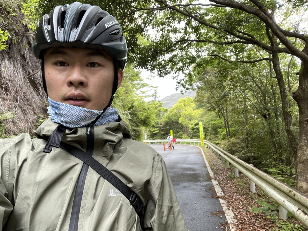 自転車日本一周雨具