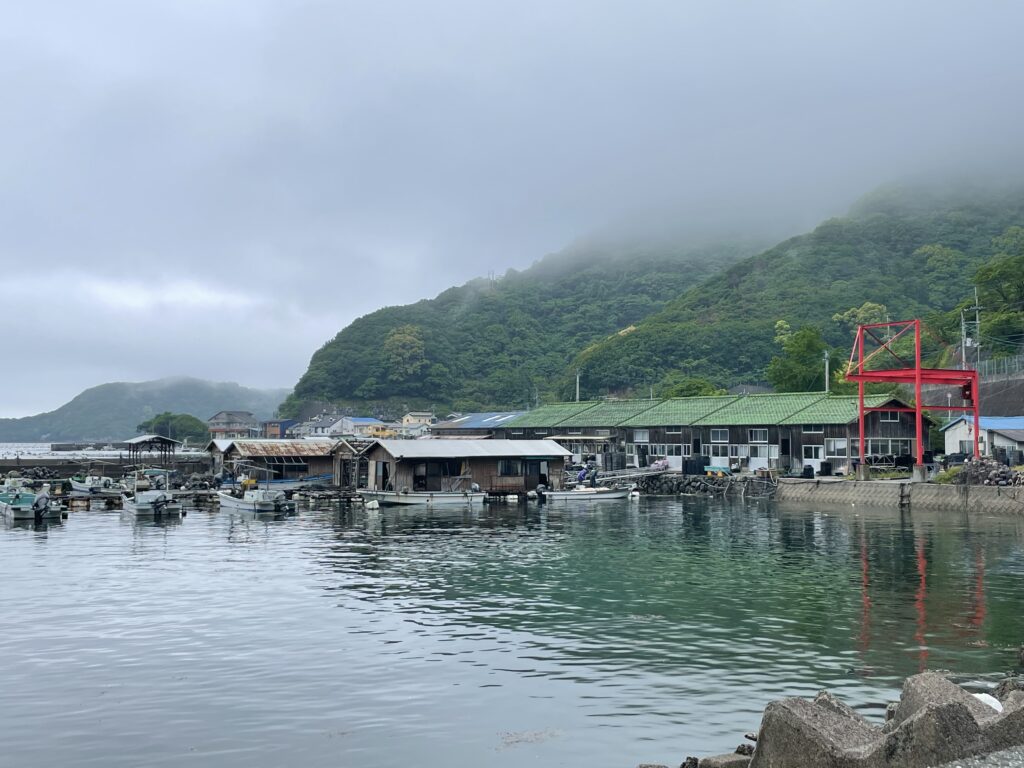 津島町　漁港