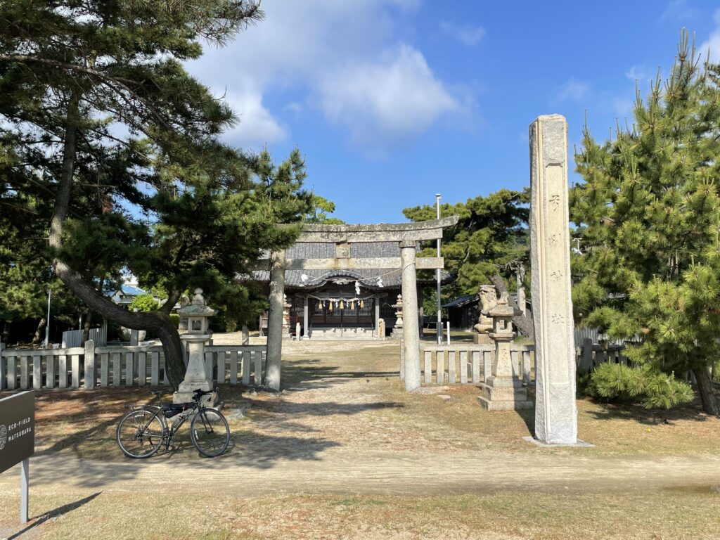 愛媛県弓削神社