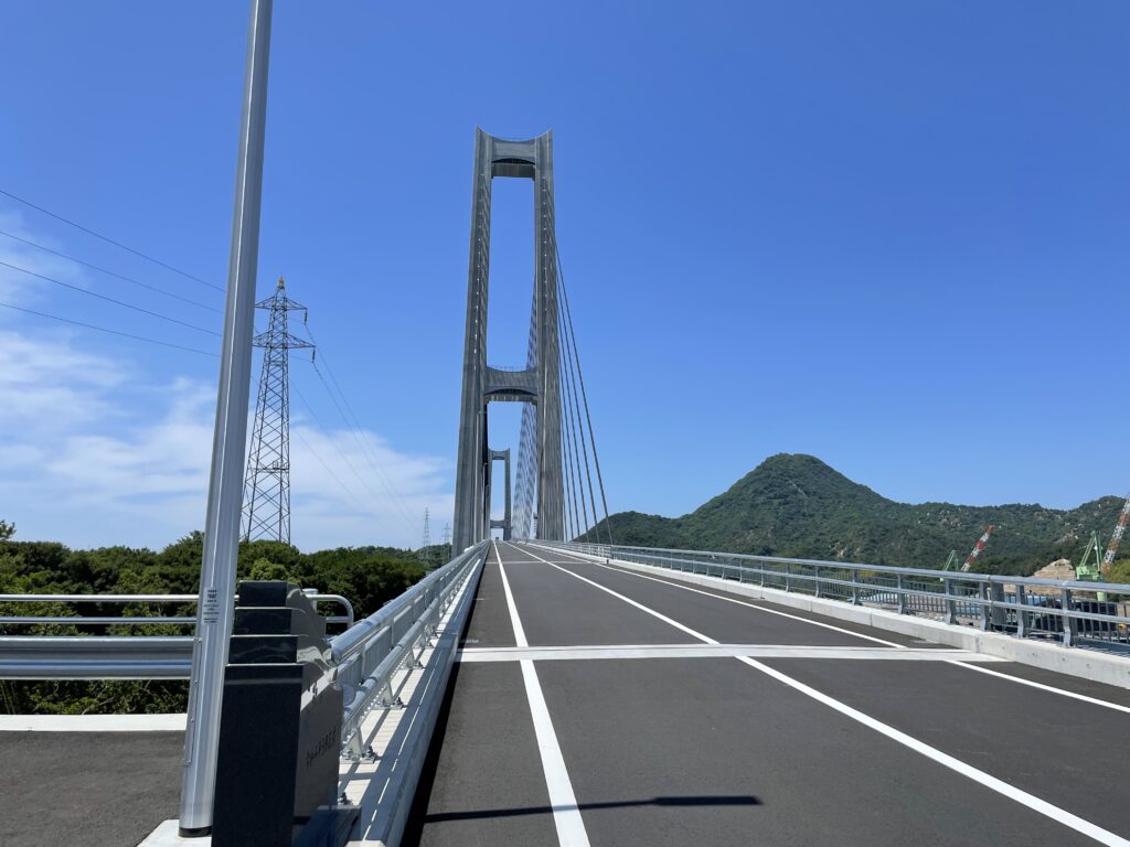ゆめしま海道岩城橋