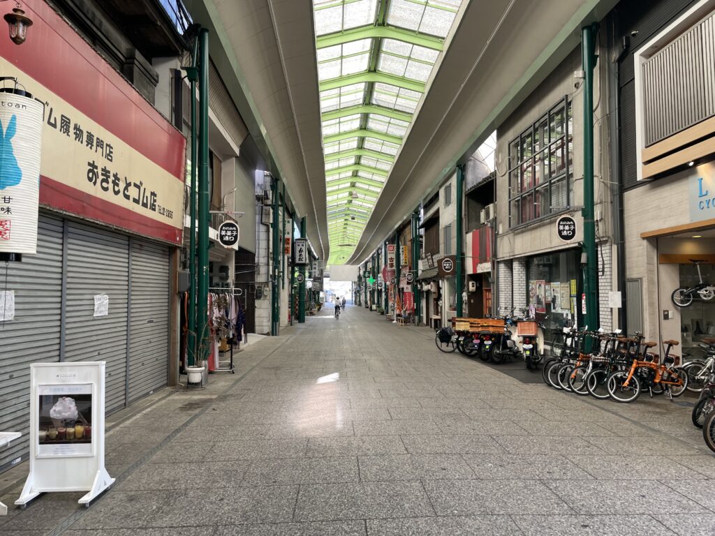 尾道　商店街