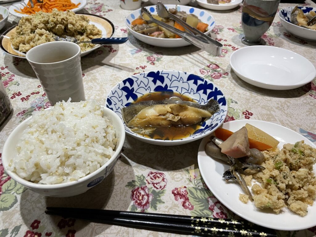 平田観光農園　おてつたびの晩ご飯