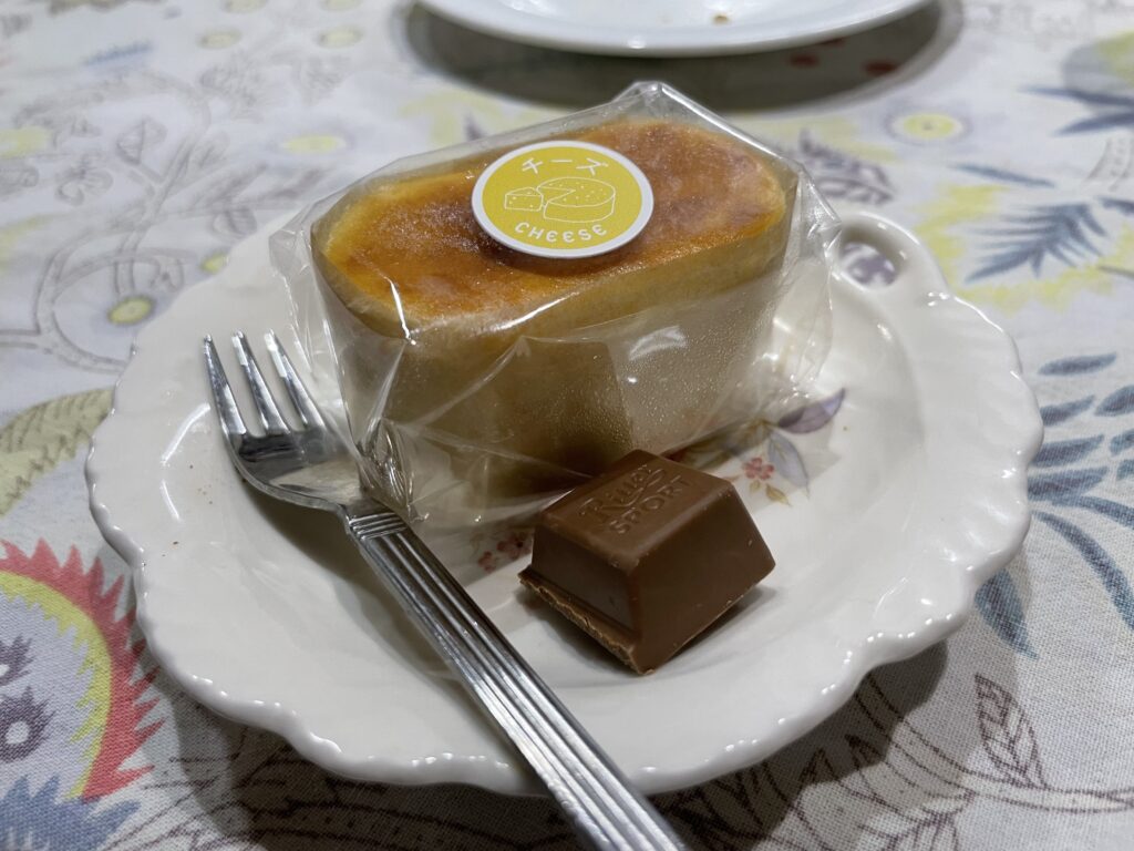 上ノ原牧場カドーレ　チーズケーキ