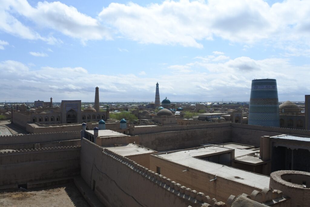 アクシェイフ・ババの見張り台からの景色