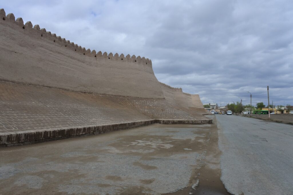 ヒヴァのイチャン・カラの城壁
