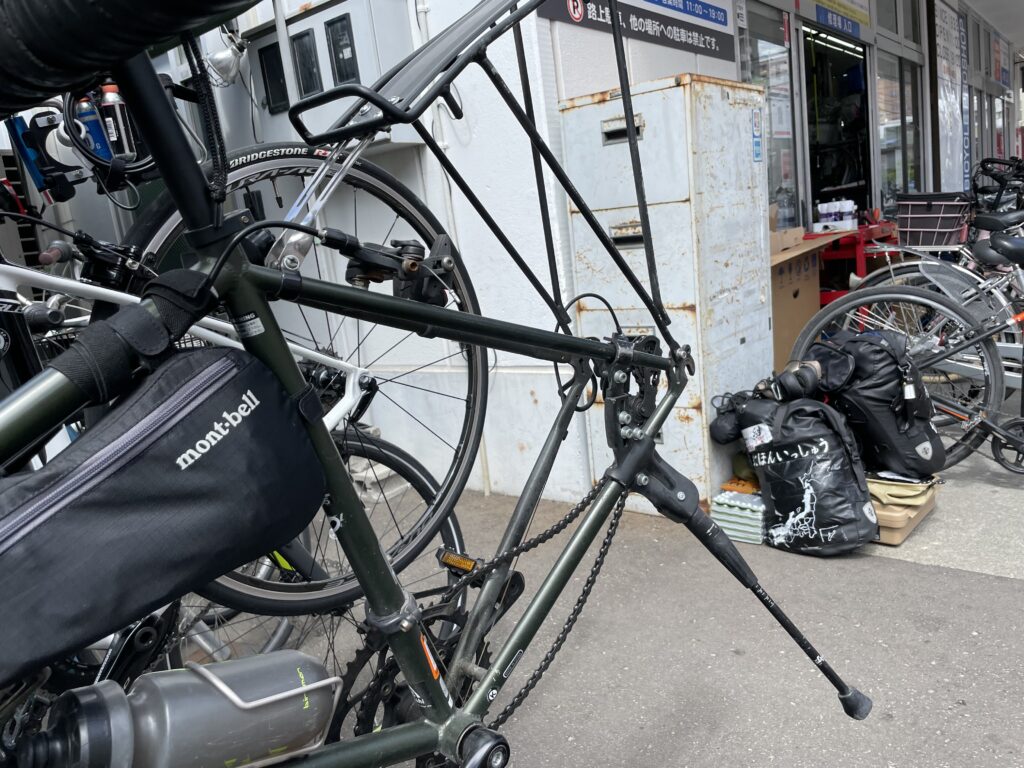 札幌の自転車屋
