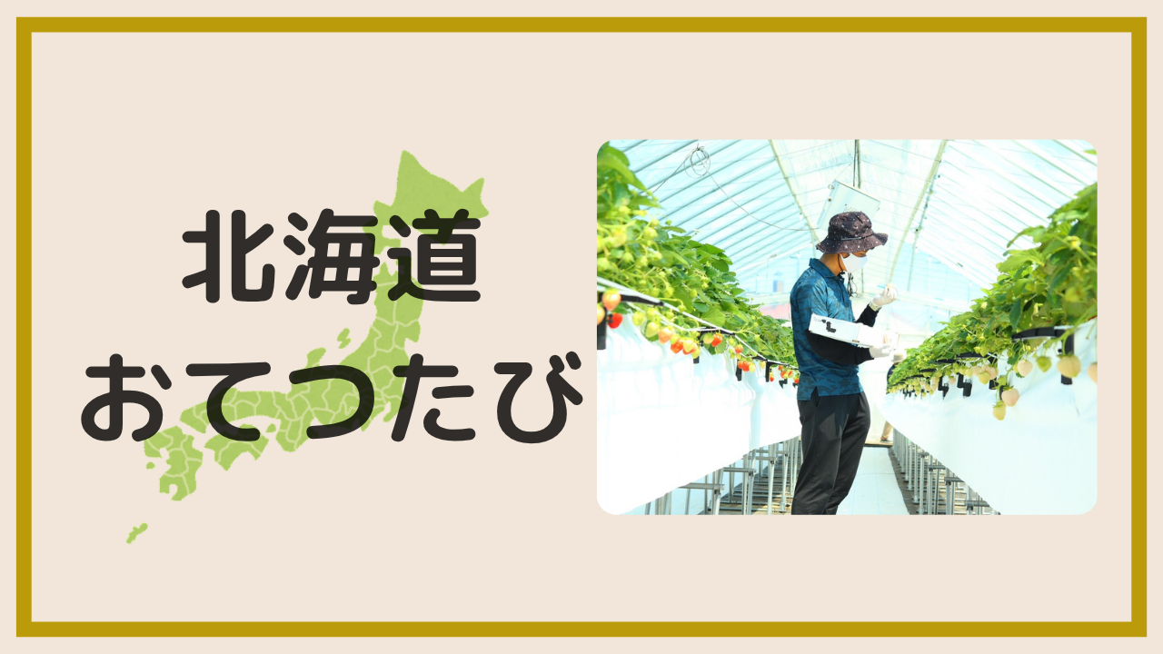 北海道でおてつたびしてみた！アイキャッチ画像