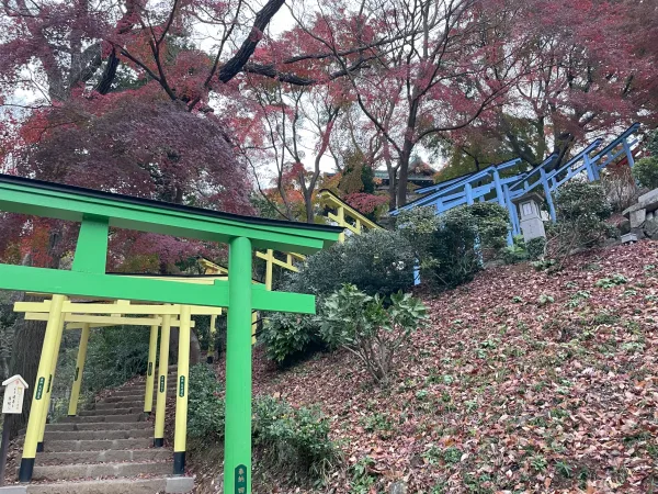 足利織姫神社の鳥居