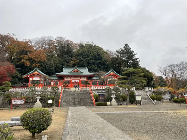 栃木県足利織姫神社