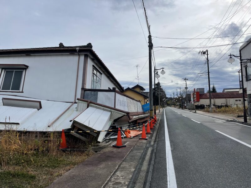 2022年の浪江町の様子