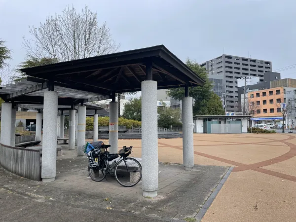 いわき市の公園と自転車