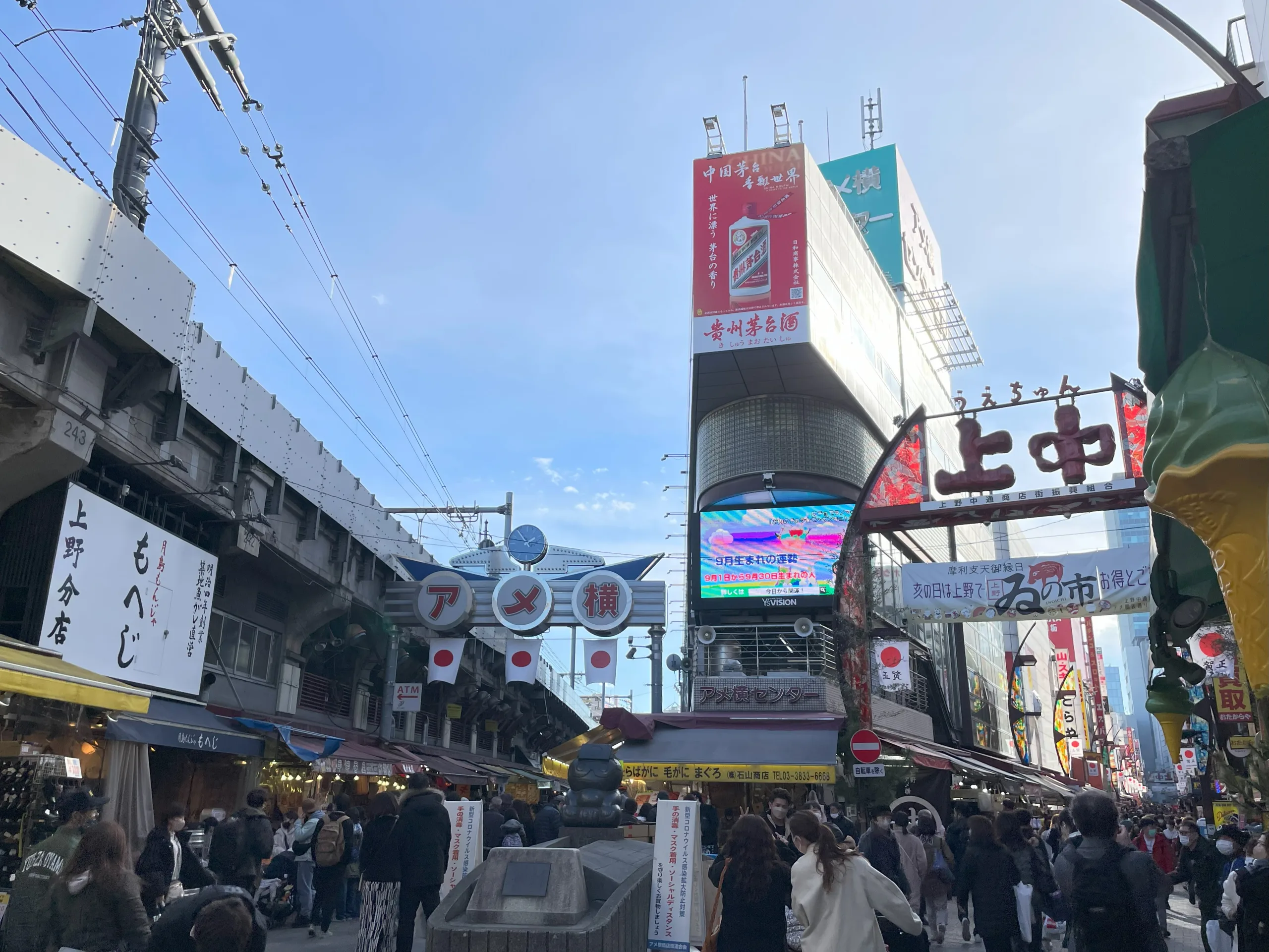 東京アメ横商店街