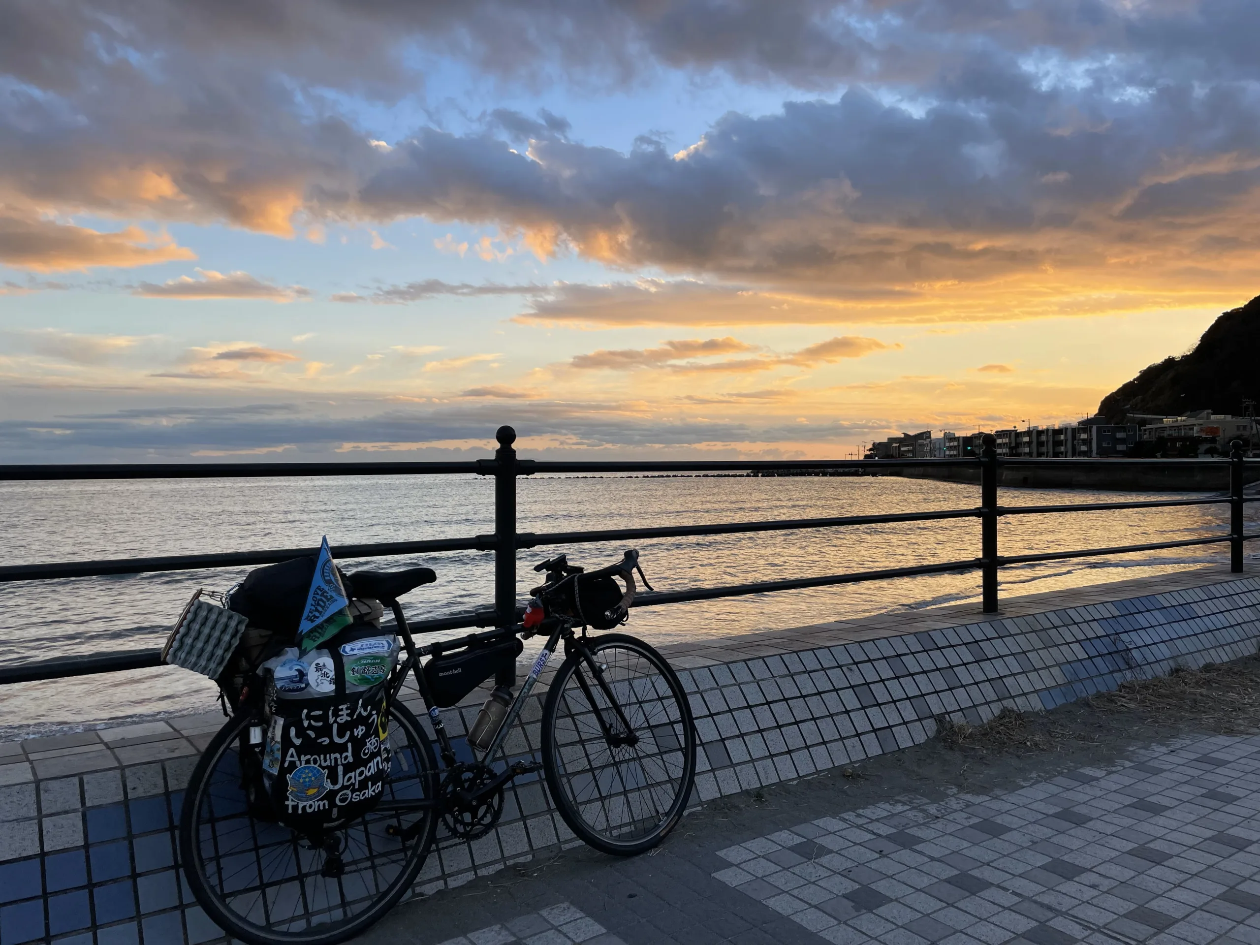 鎌倉近くの海岸