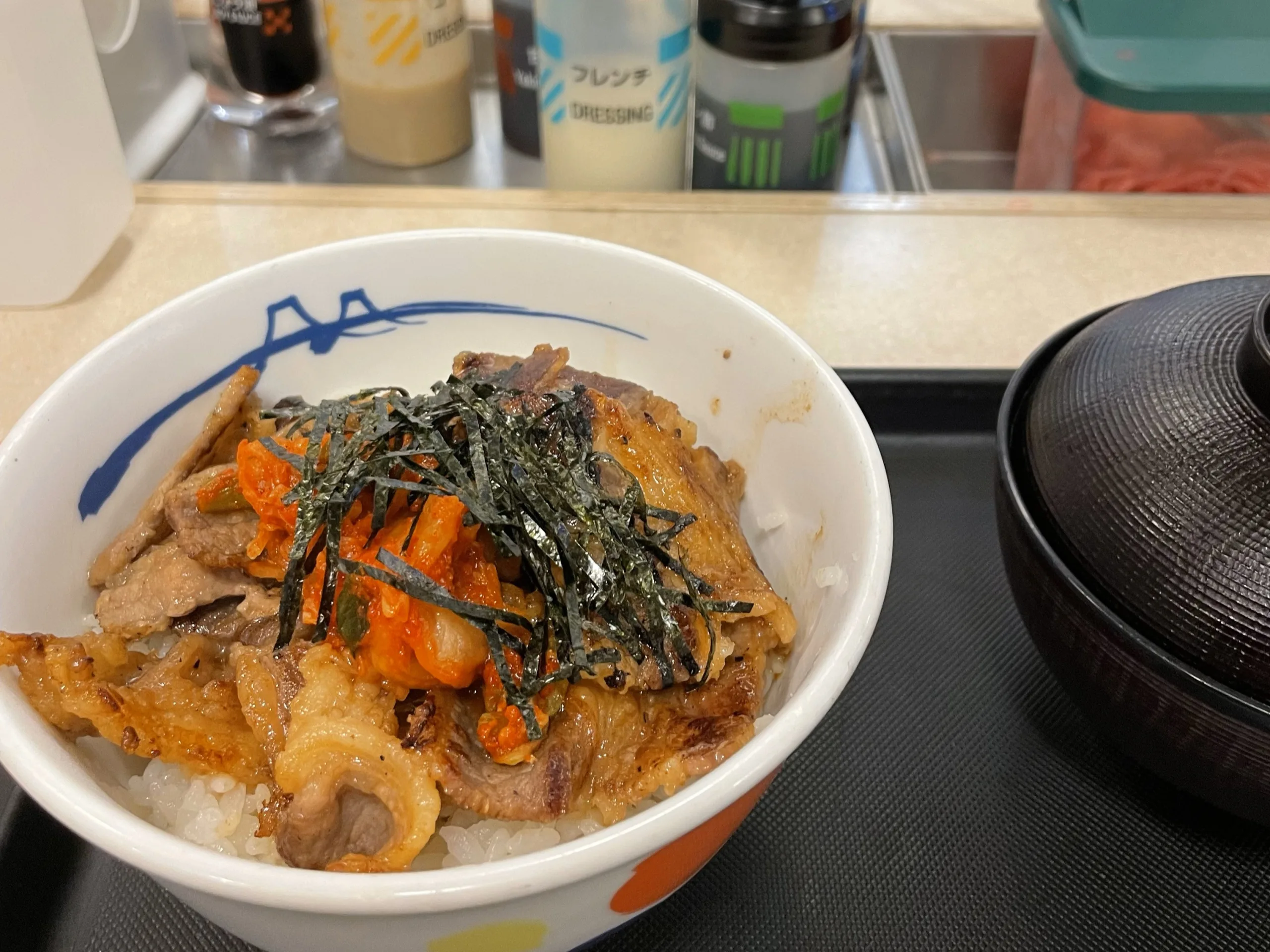 松屋のキムカル丼