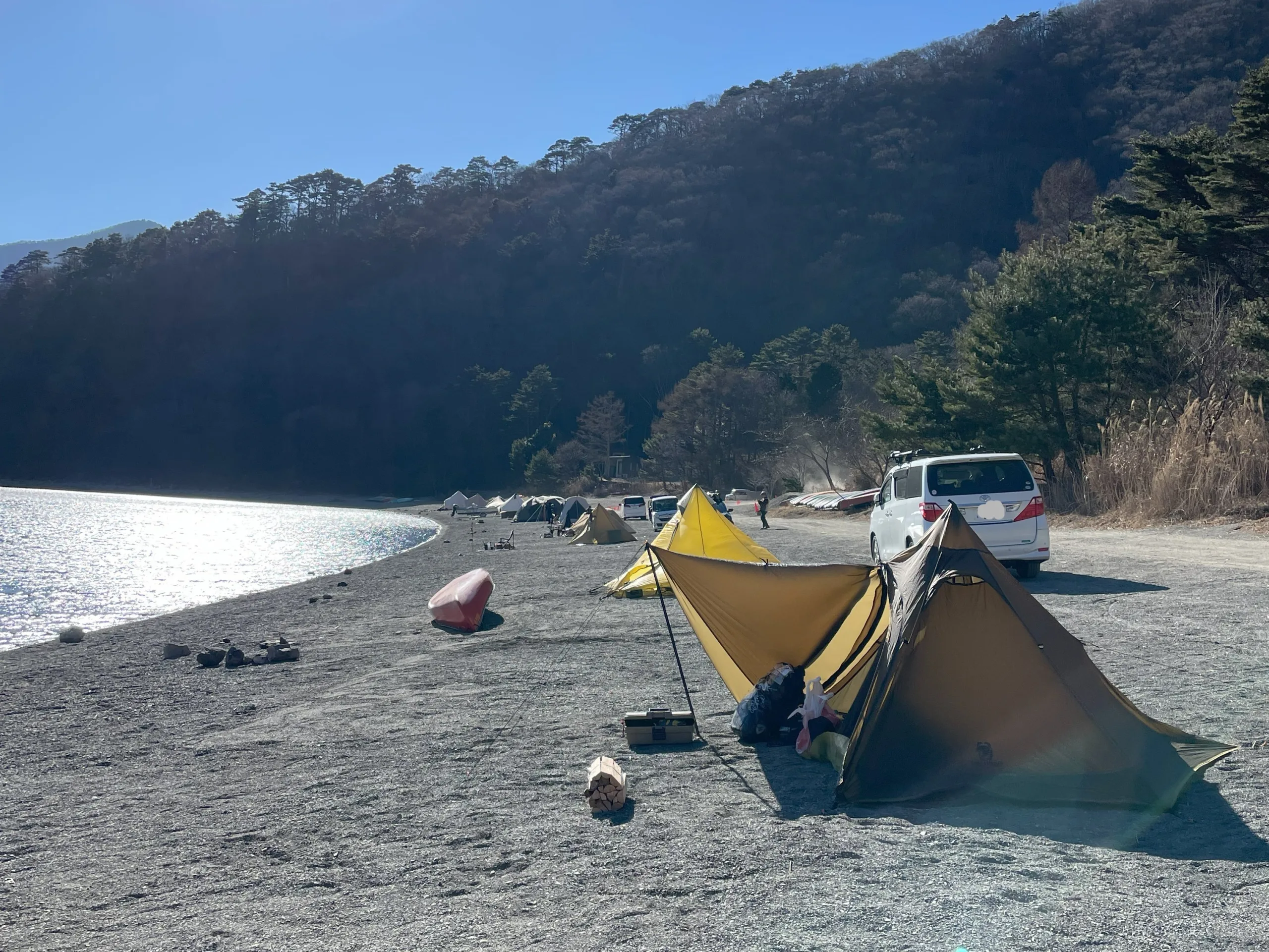 ゆるキャン△の聖地浩庵キャンプ場サイト