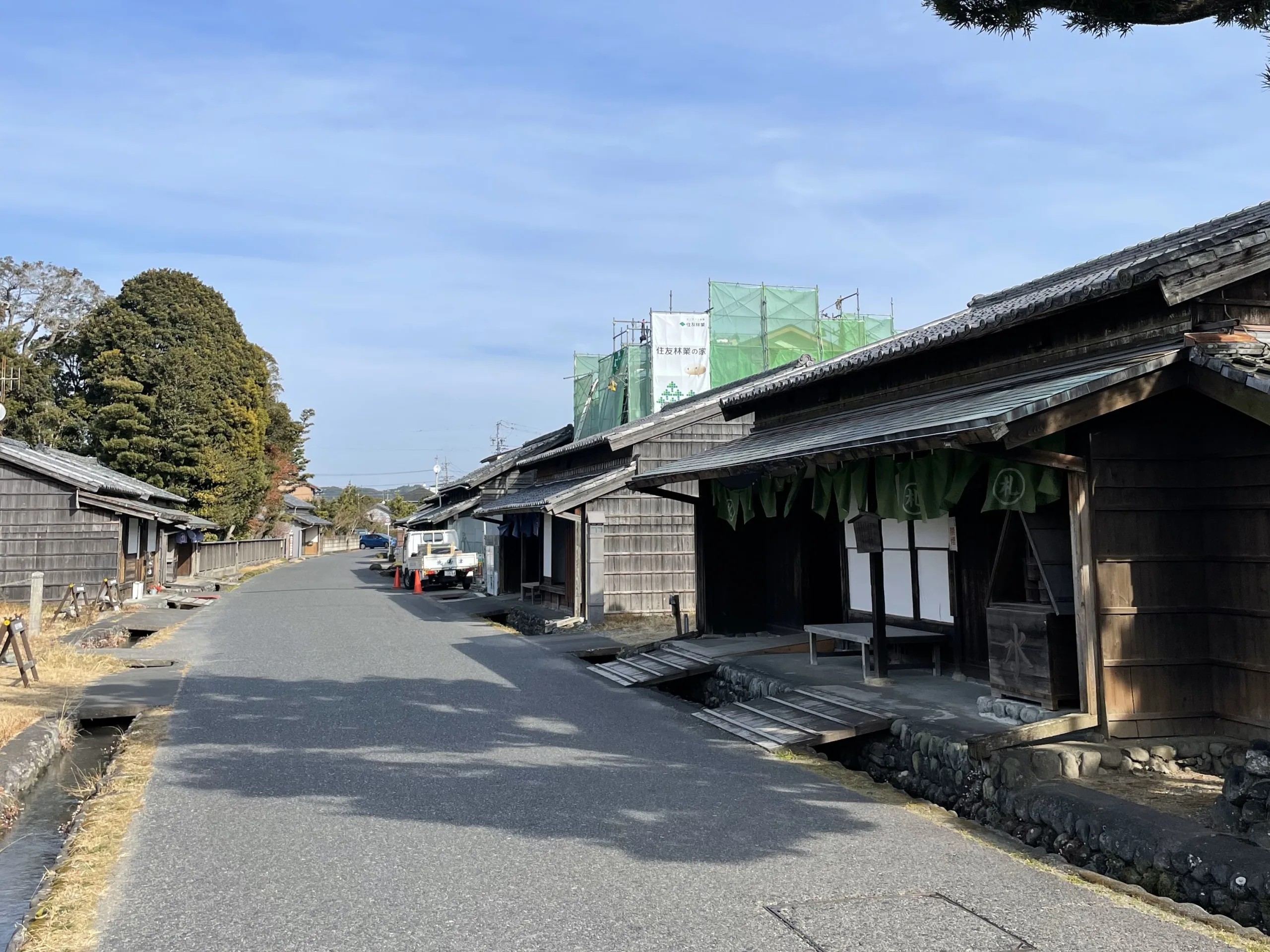 大井川川越遺跡