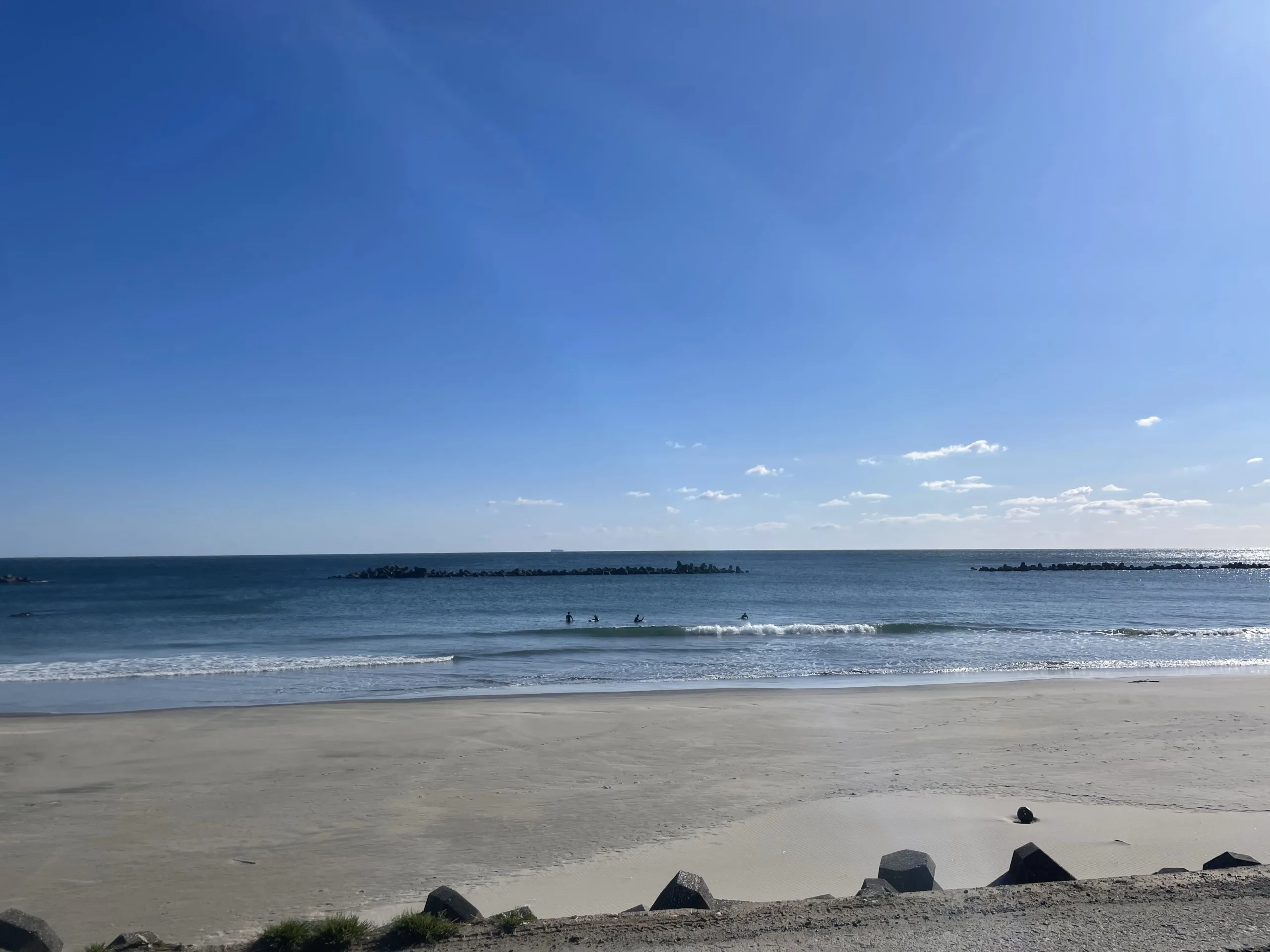 渥美半島の海岸