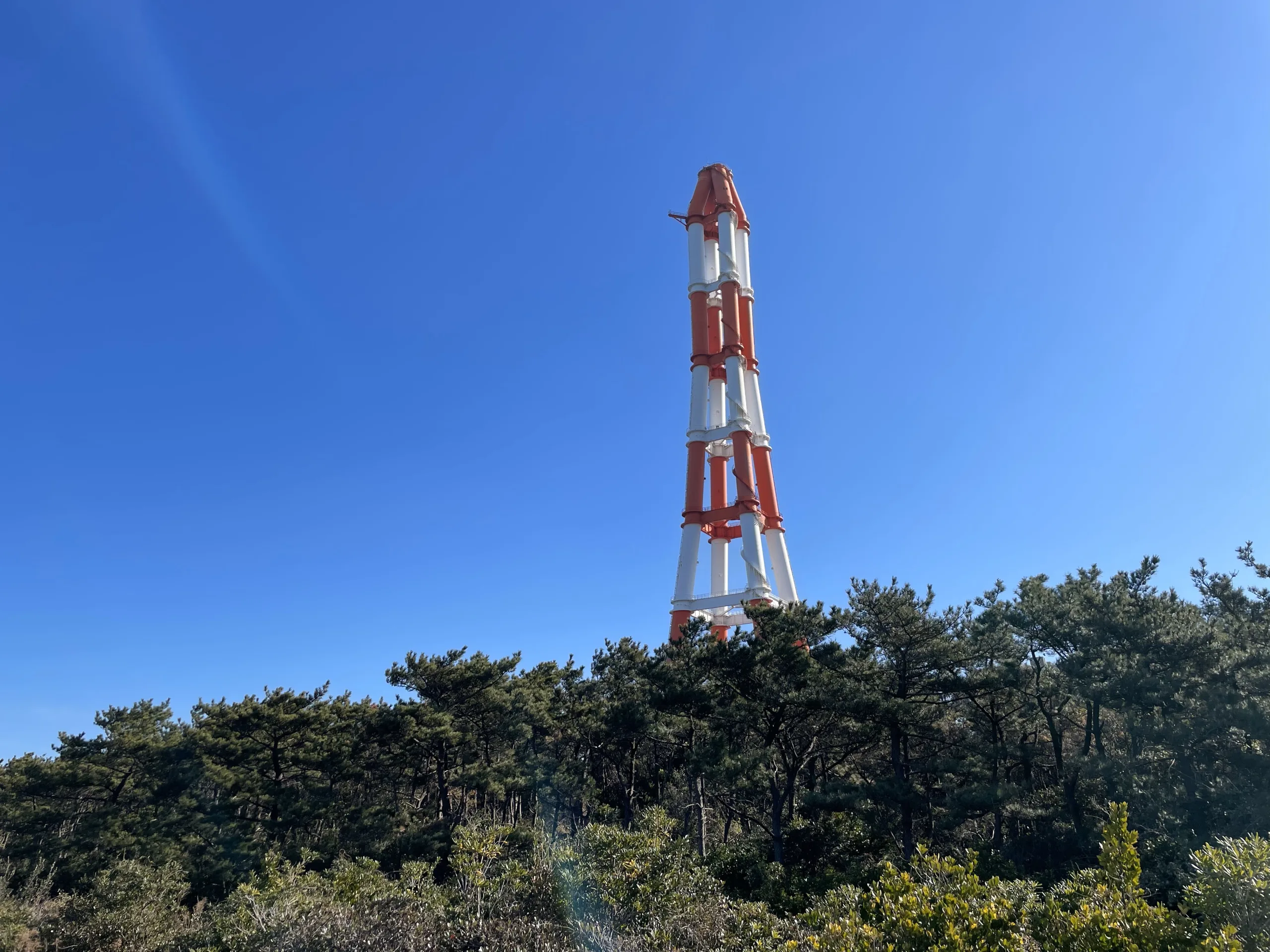 渥美半島の鉄塔