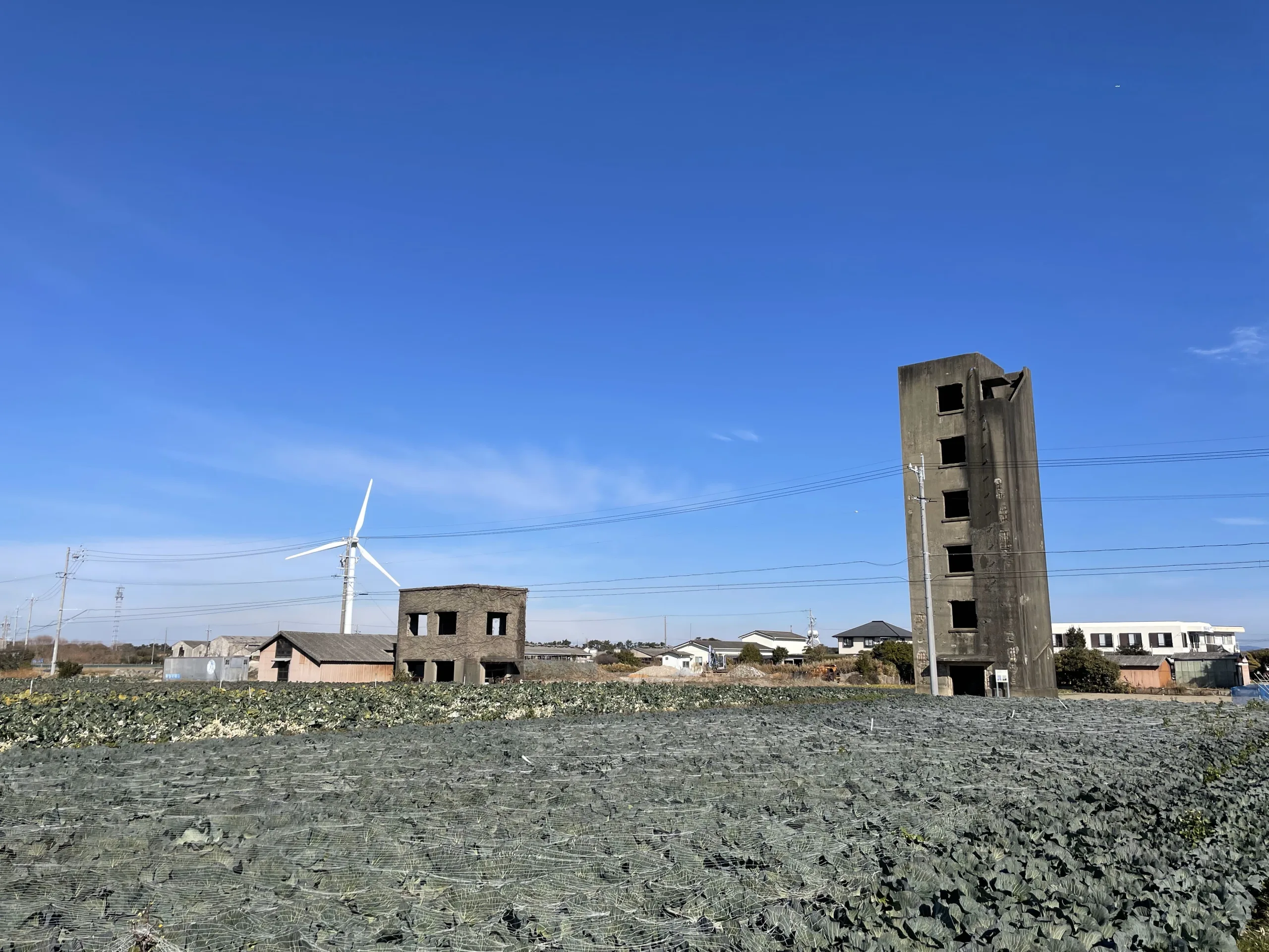 渥美半島の陸軍展望塔