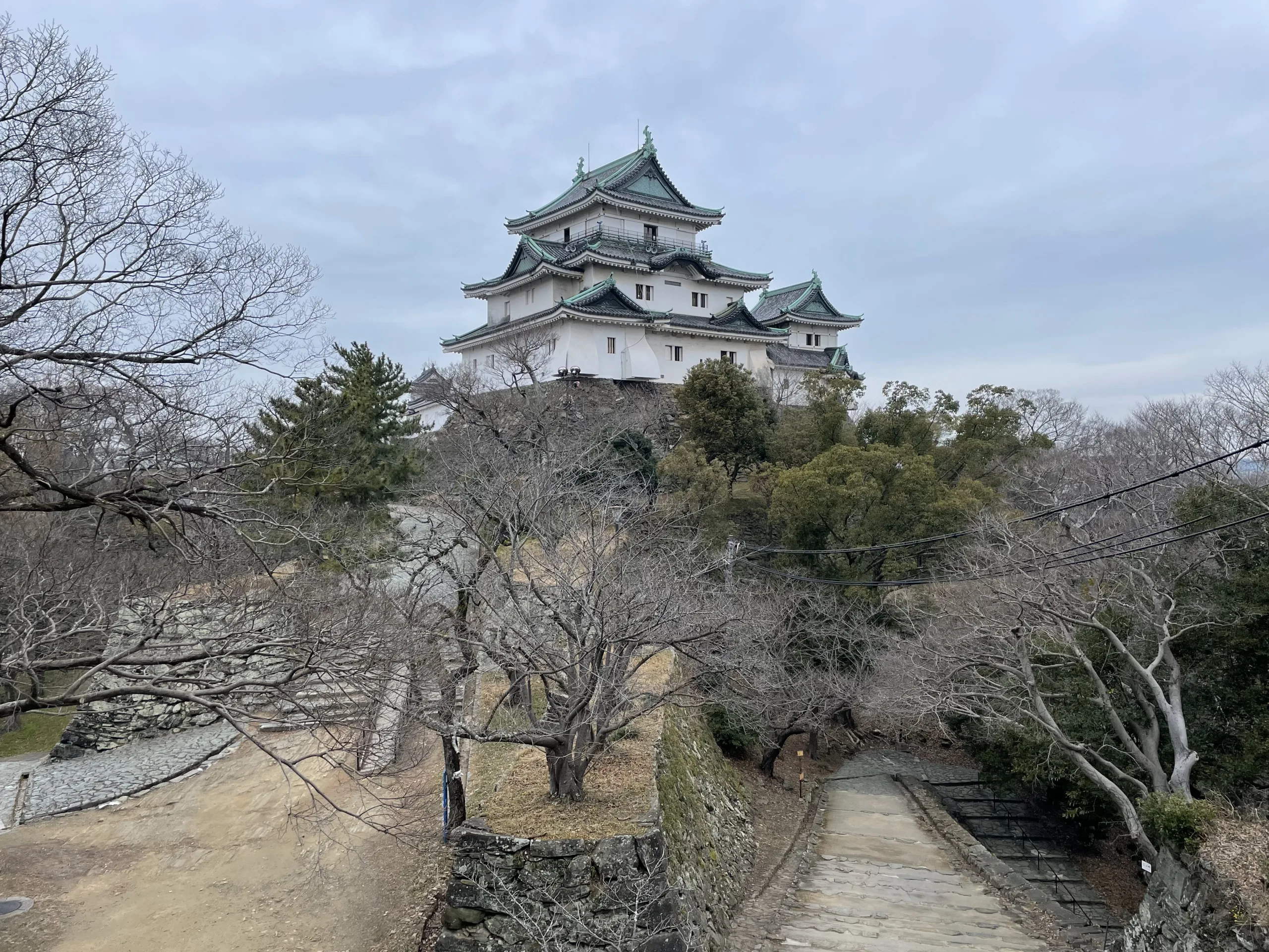 和歌山城