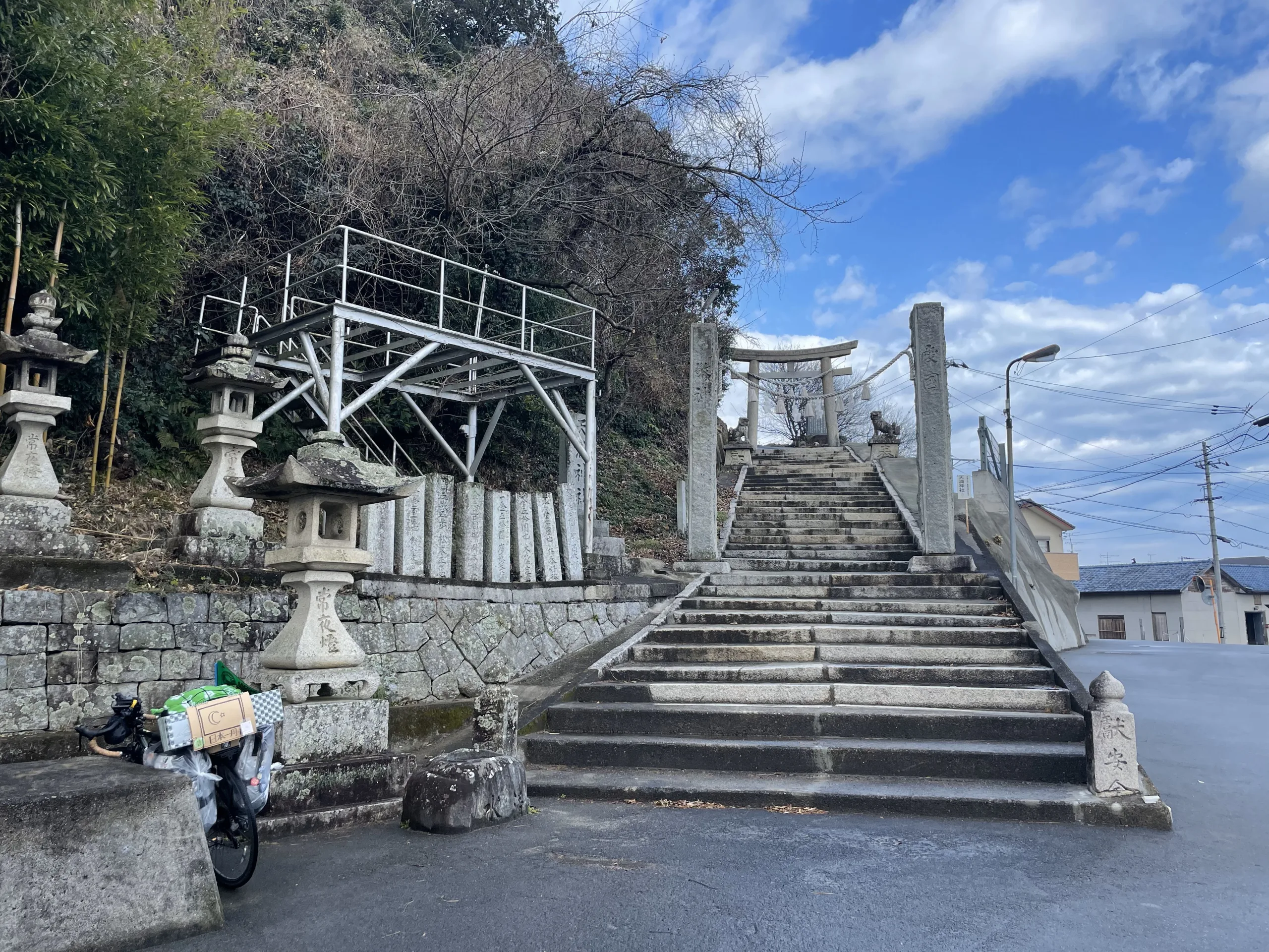 四国中央市の天満神社