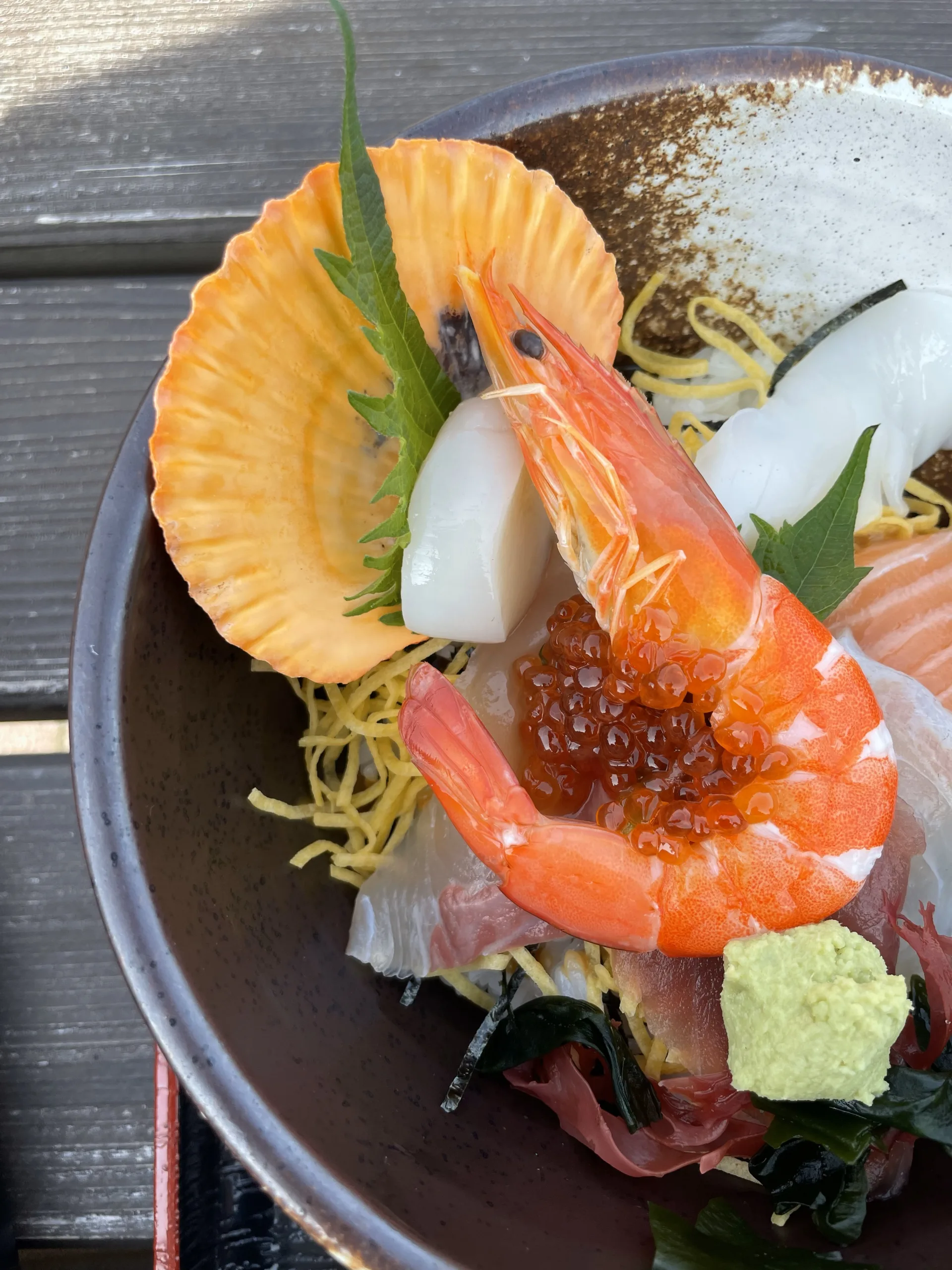 多々羅しまなみ公園レストランの海鮮丼