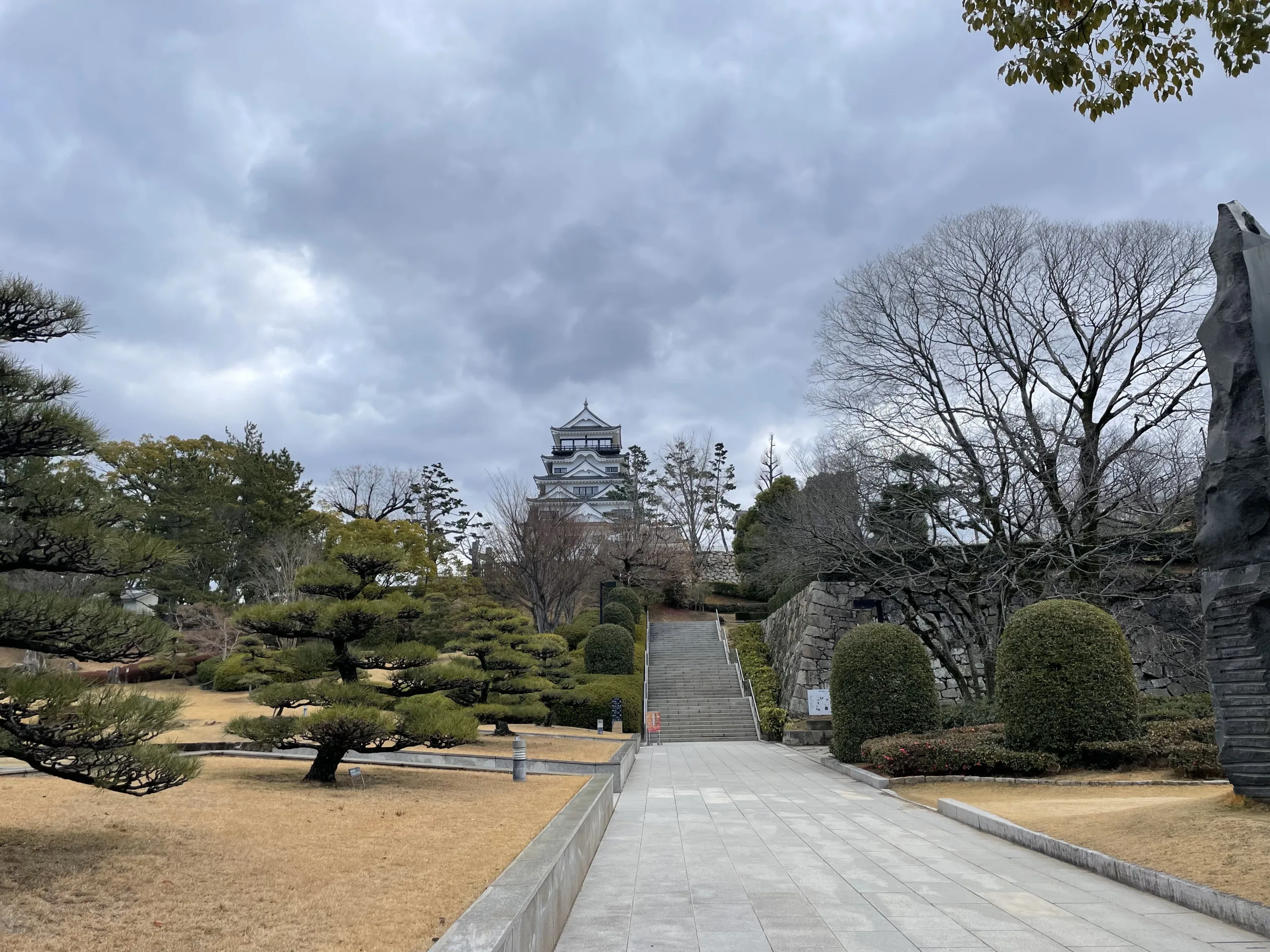 福山城