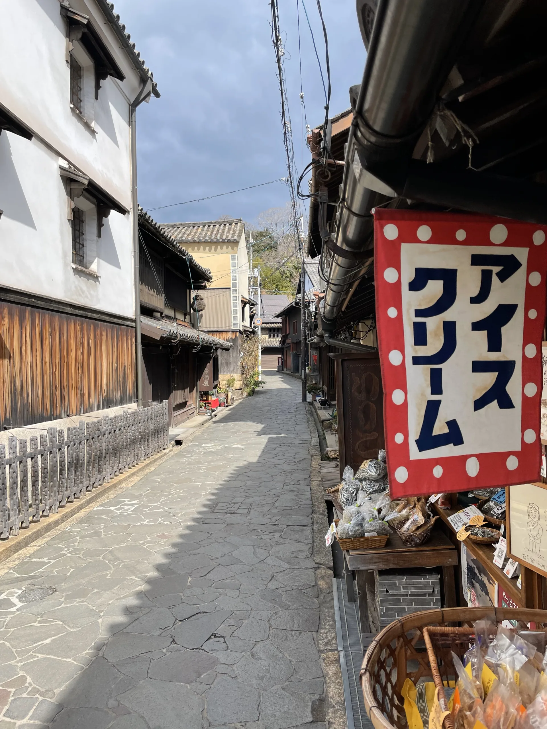 鞆の浦の街並み