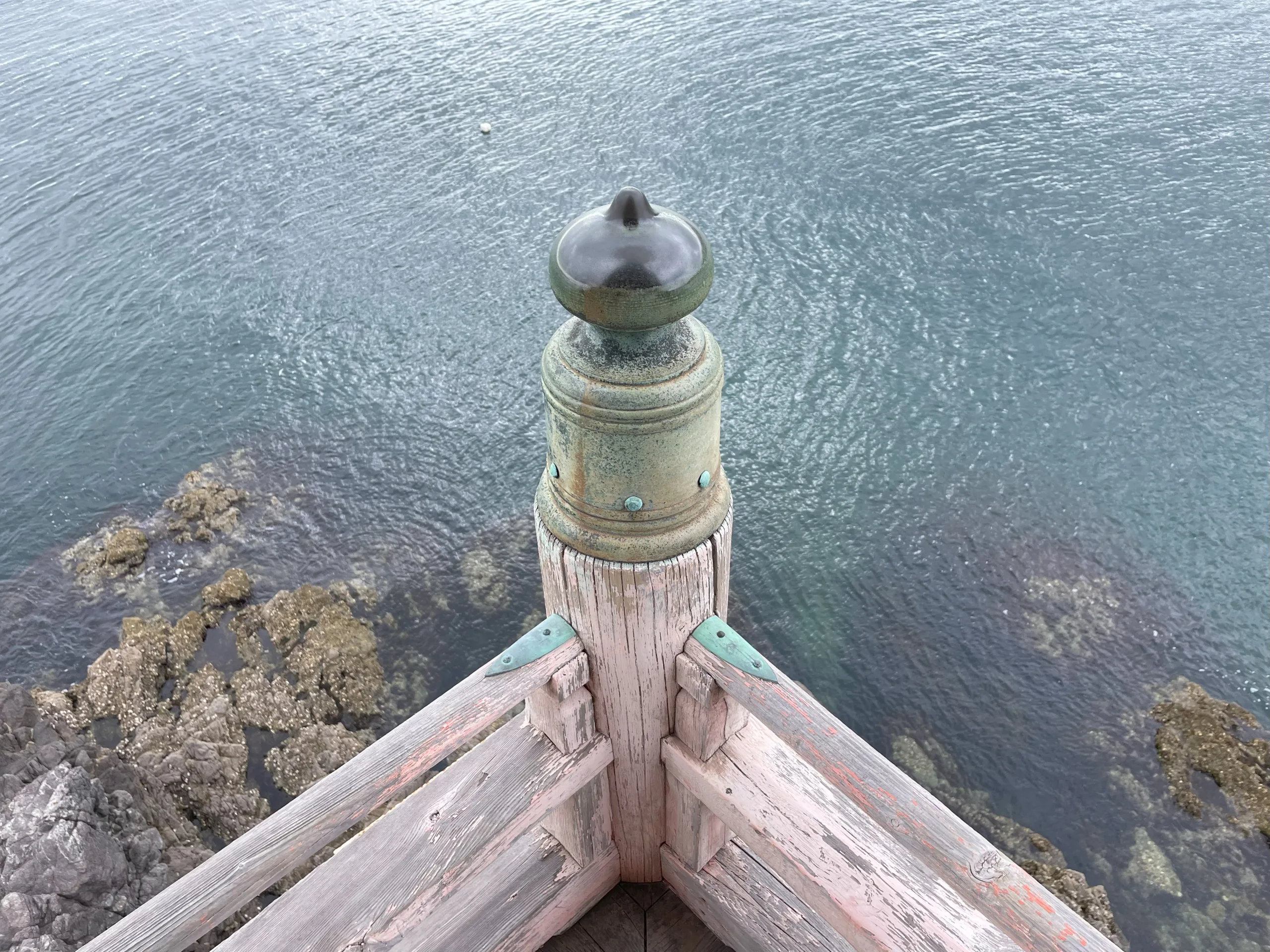 阿伏兎観音寺院から見た海