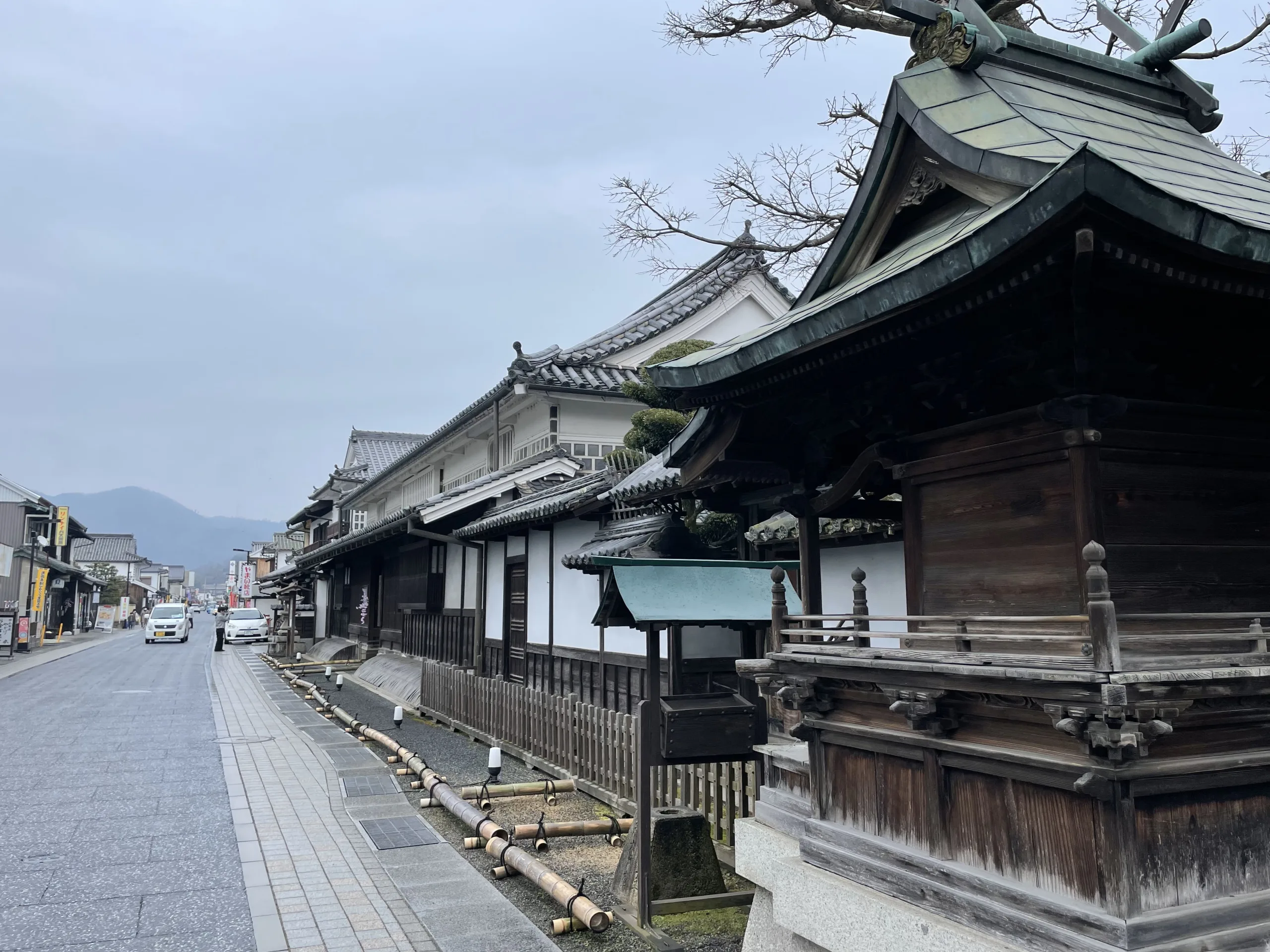 矢掛町の旧矢掛本陣石井住宅