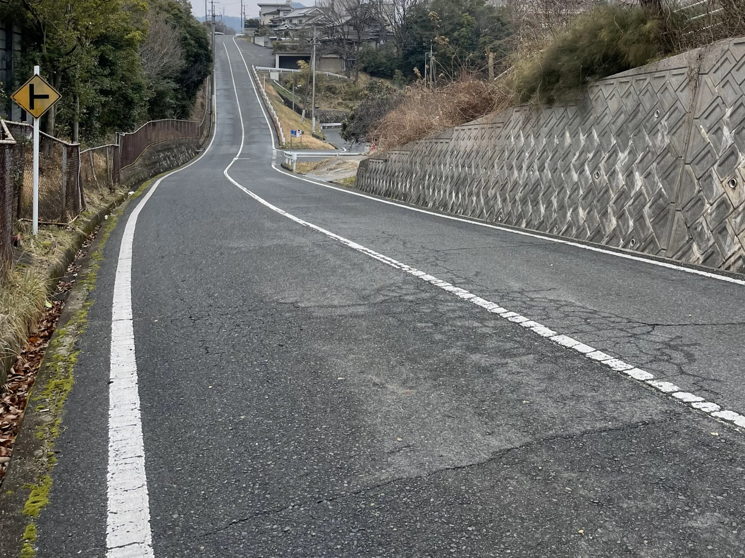 福山市の道