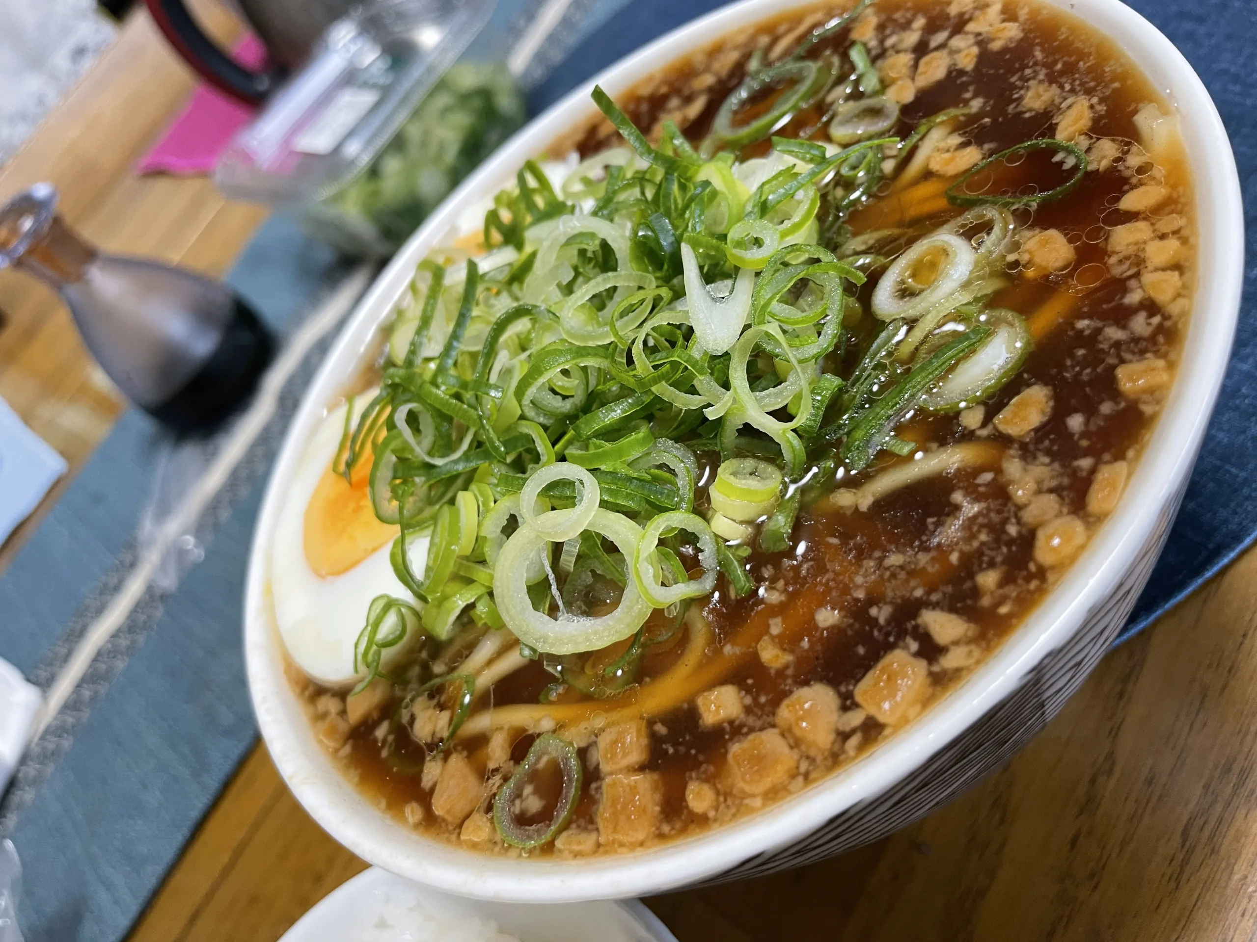 福山でいただいた尾道ラーメン