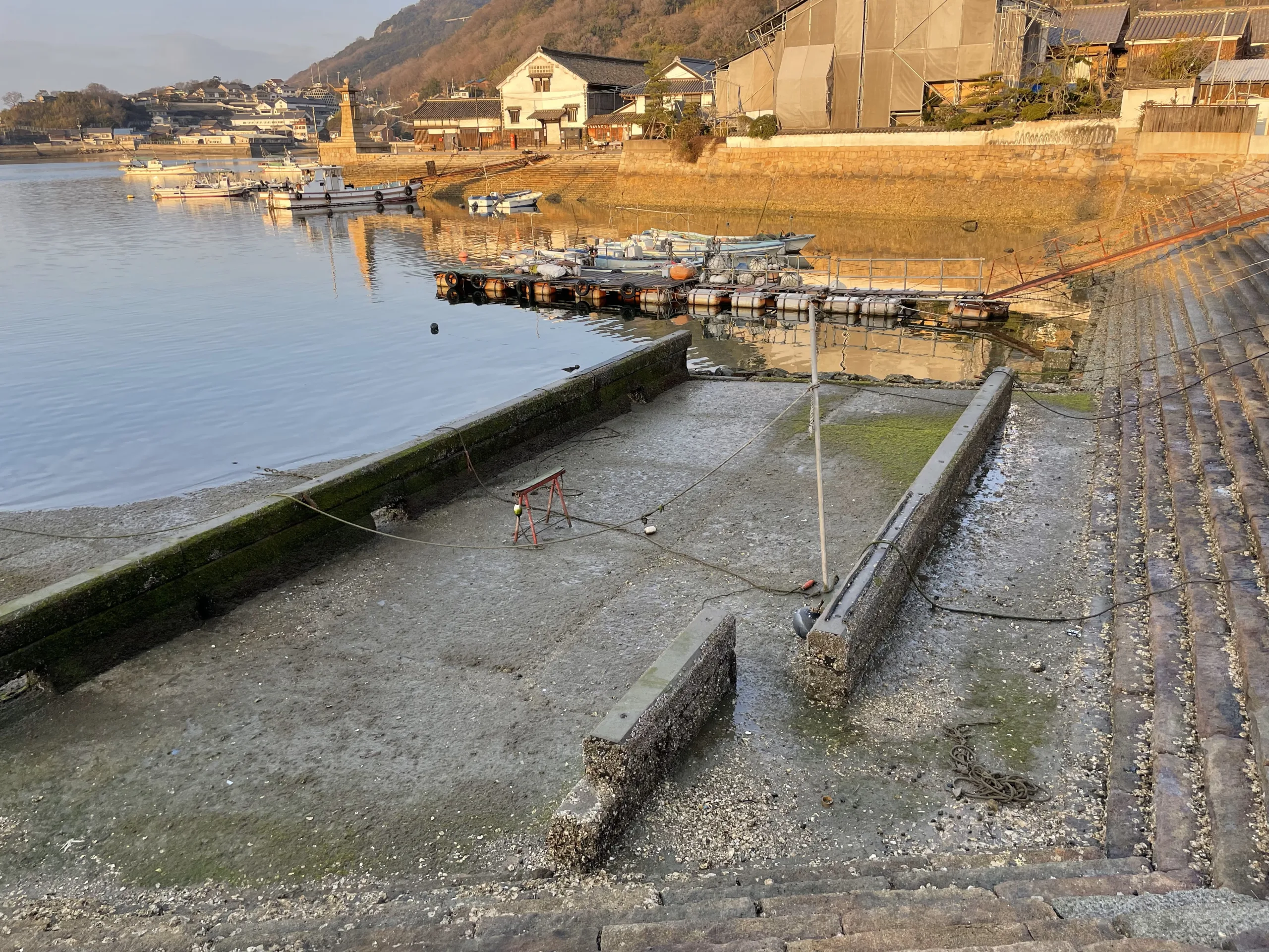 鞆の浦の焚場