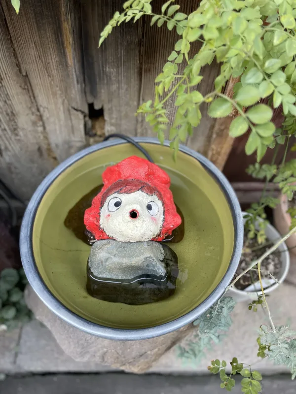 鞆の浦　崖の上のポニョ