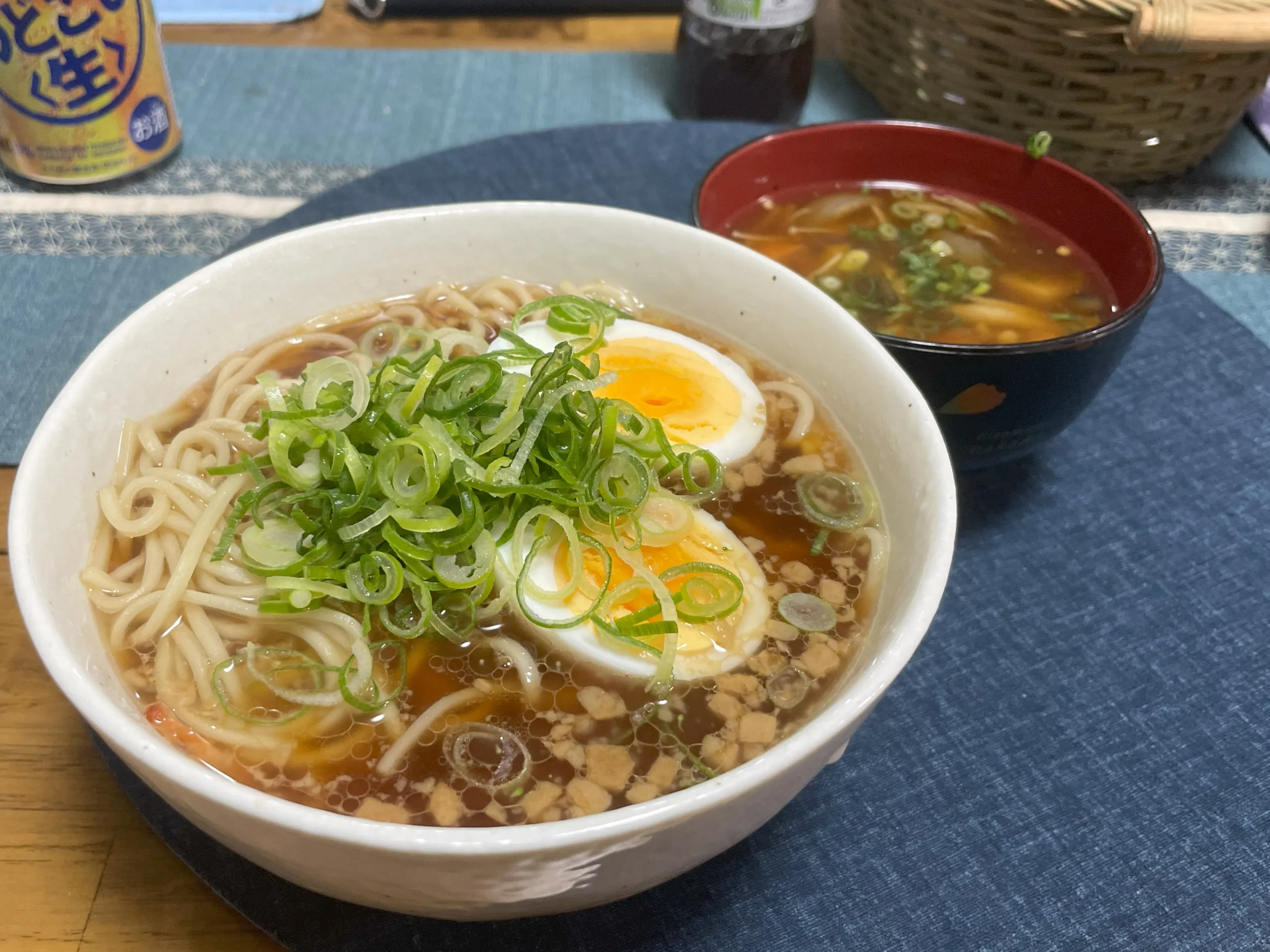 福山でいただいた尾道ラーメン