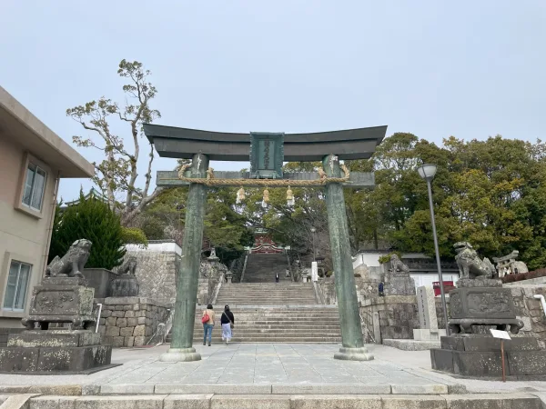 防府天満宮の鳥居