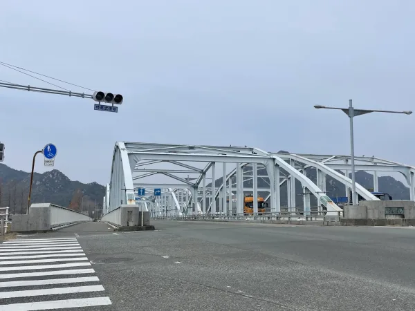 防府市の橋