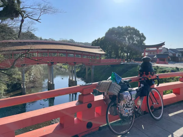 宇佐神宮の呉橋