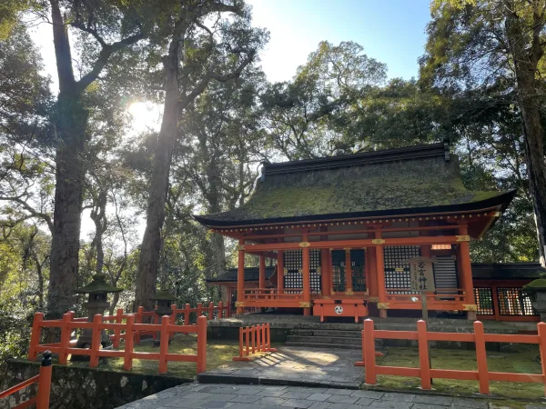 宇佐神宮 若宮神社