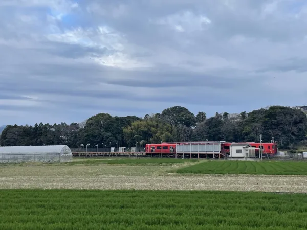 大分のローカル線