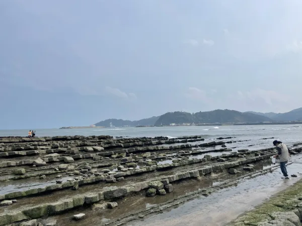 青島神社の鬼の洗濯板