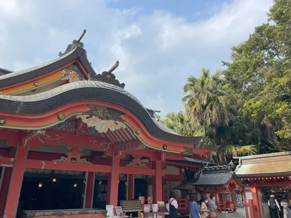 青島神社本殿