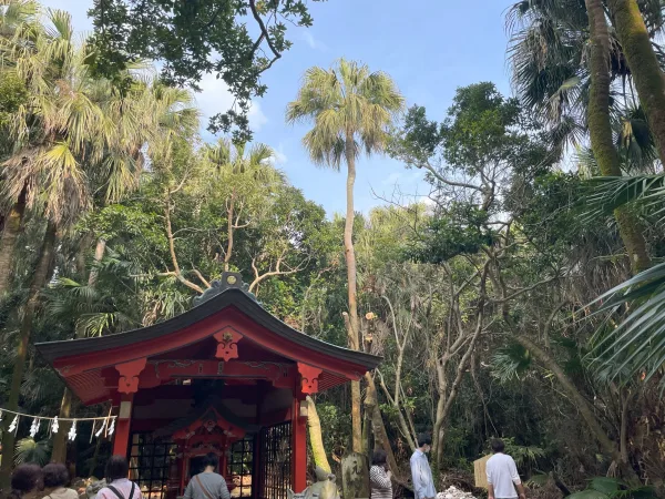 青島神社の元宮