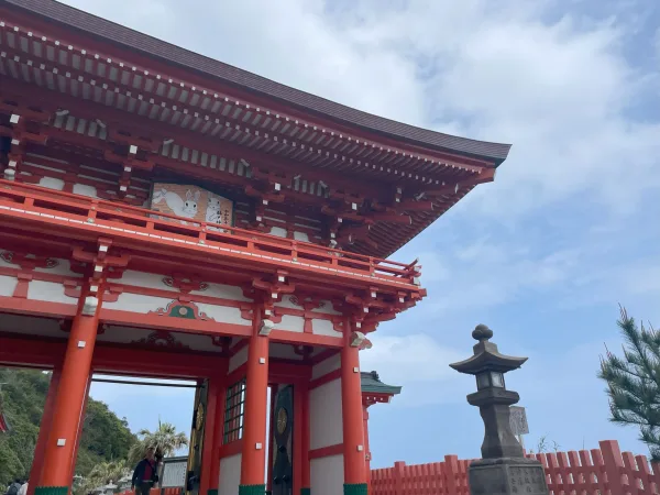 鵜戸神宮の二の鳥居