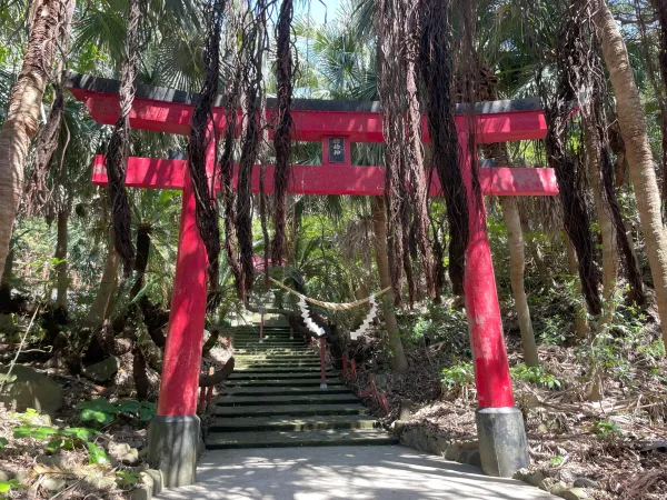 御崎神社の鳥居