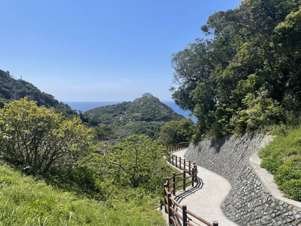 佐多岬までの遊歩道