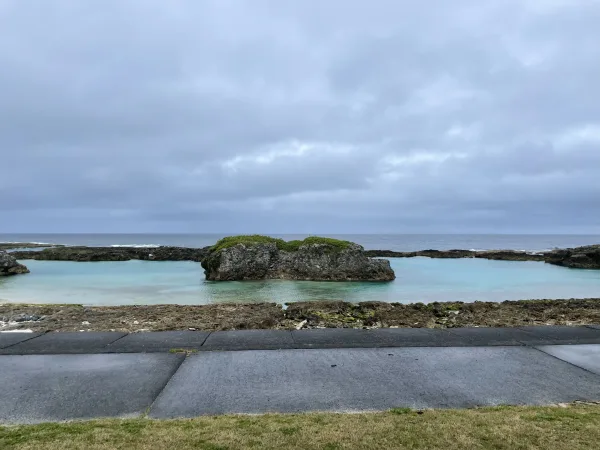 喜界島のスギラビーチ