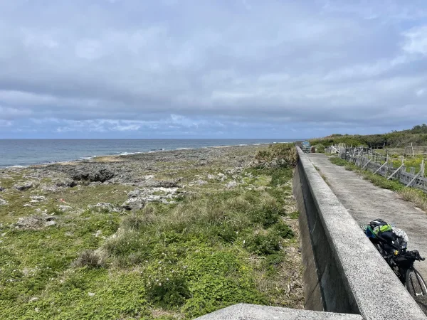 喜界島の海岸