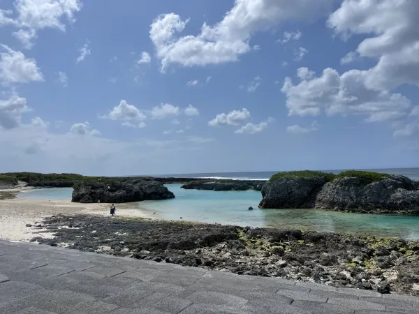 喜界島のスギラビーチ