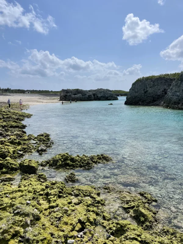 喜界島のスギラビーチ